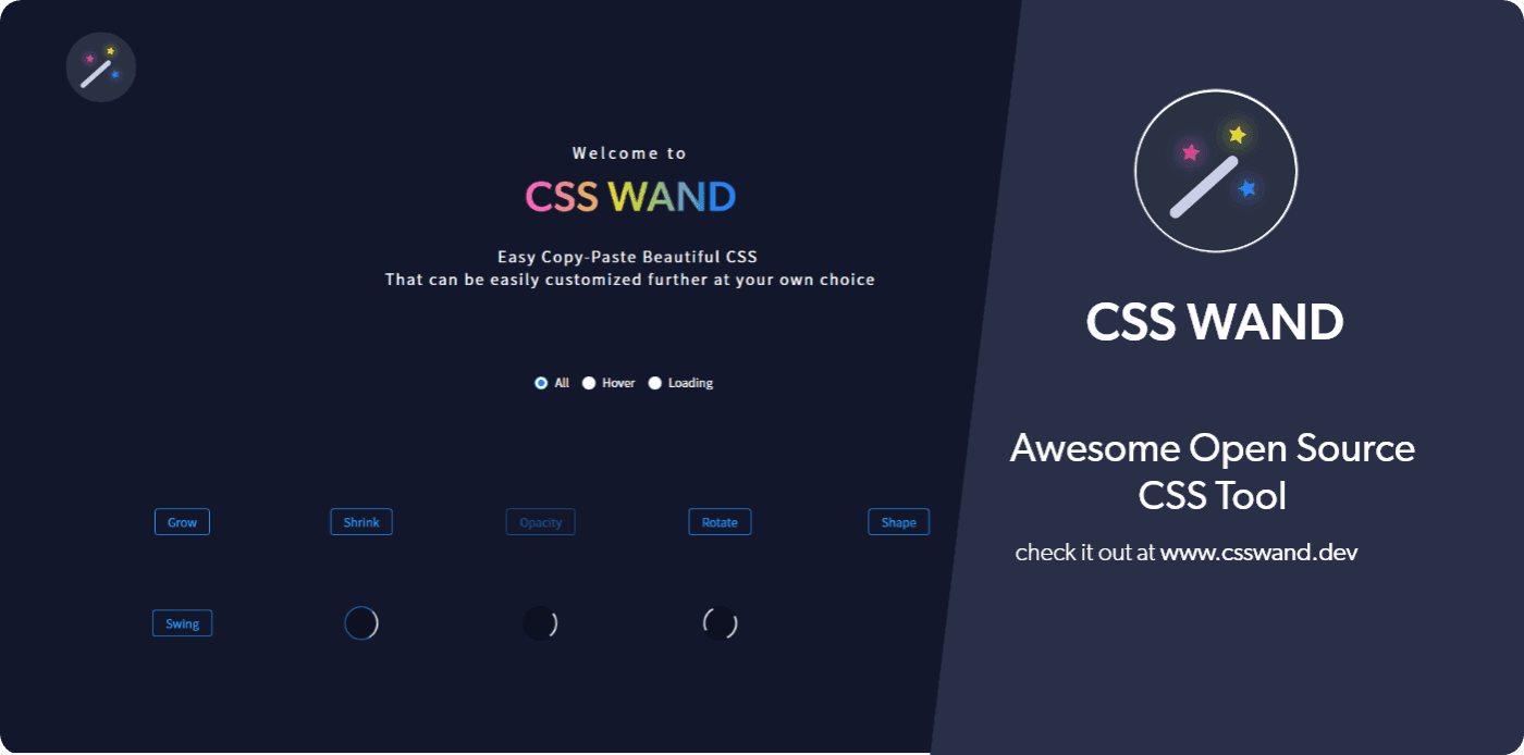 CSSWand